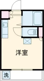 1Kの間取り画像