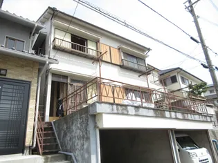 兵庫県神戸市北区鈴蘭台東町3【一戸建】の外観