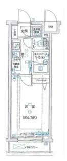 東京都大田区南馬込6【マンション】の間取り