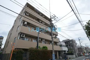 東京都大田区南馬込6【マンション】の外観