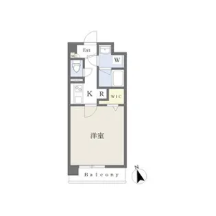 ライフステージ365 5号館【2階】の間取り