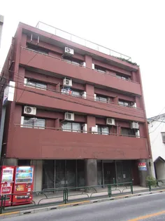 東京都台東区上野桜木1【マンション】の外観