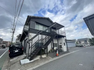 田園コーポ【2階】の外観