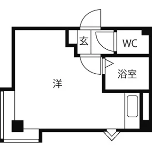 北海道札幌市北区北三十五条西8【マンション】の間取り
