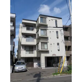 北海道札幌市北区北三十五条西8【マンション】の外観