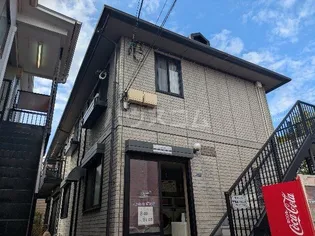 ベルハーモニー【1階】の外観