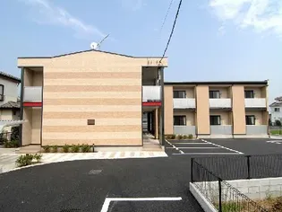 レオパレスサンフラワー【1階】の外観