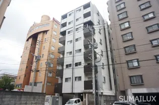 熊本県熊本市中央区九品寺1【マンション】の外観