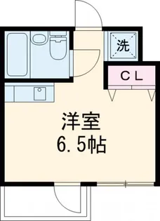 グローリー武山【3階】の間取り