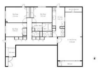 K6COURT【2階】の間取り