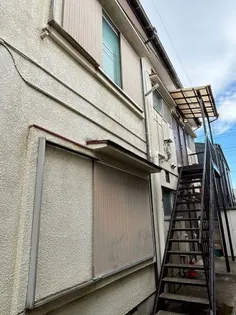 みどりハイツC【1階】の外観