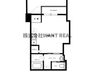 根本ビル【1階】の間取り