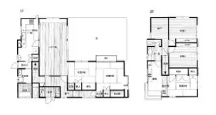神奈川県横浜市栄区元大橋2【一戸建】の間取り