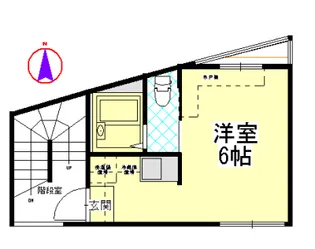 Le  Mont  Saint(ルモンサン)【4階】の間取り