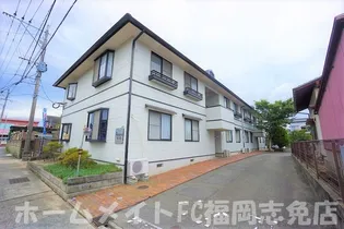 福岡県糟屋郡志免町志免2【アパート】の外観
