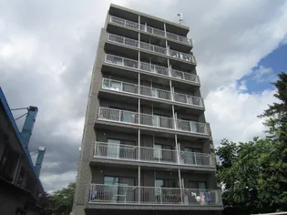 スカイパレスN19【3階】の外観