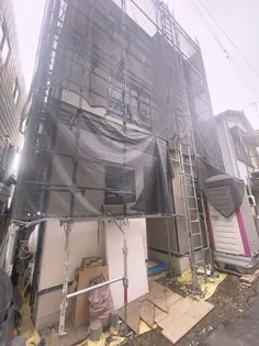 東京都大田区羽田1【アパート】の外観