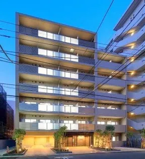 ラフィスタ調布多摩川【7階】の外観