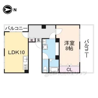 モアビル【4階】の間取り