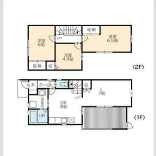 愛知県豊川市本野町【一戸建】の間取り