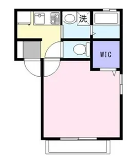 ルミエール【2階】の間取り