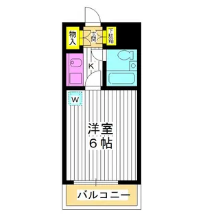 東京都練馬区豊玉上2【マンション】の間取り