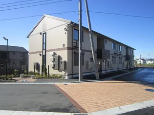 茨城県ひたちなか市大字田彦【アパート】の外観