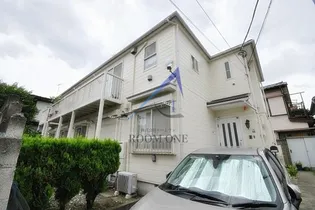 ハイツブランシュ【1階】の外観