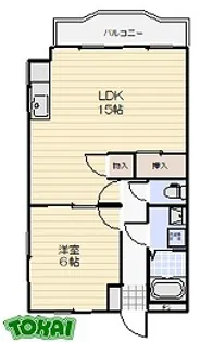 グレース松阪【3階】の間取り