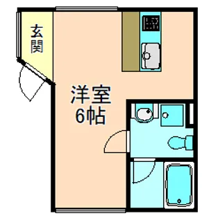 東京都足立区西新井栄町3【マンション】の間取り
