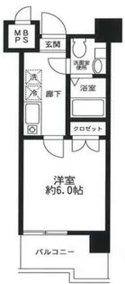 埼玉県川口市本町4【マンション】の間取り