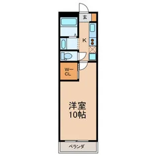 パークコート【3階】の間取り
