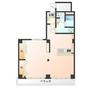 宇都宮ハイツ【4階】の間取り