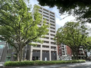 レジデンス片平【12階】の外観