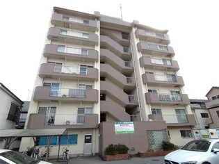 東京都足立区青井2【マンション】の外観