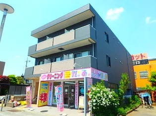 ハイツコスモス【1階】の外観