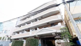 東京都港区六本木7【マンション】の外観