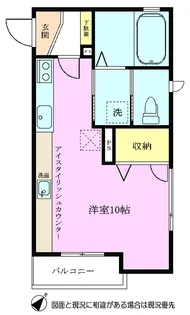 ベーネ アジェンテII【3階】の間取り