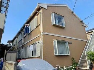 ミズノハイムA棟【2階】の外観