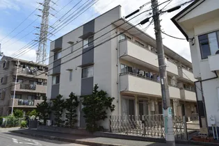 アリア・ソワン東船橋【1階】の外観