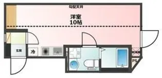 Glanz千歳台【5階】の間取り