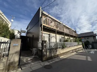 東京都大田区南雪谷3【アパート】の外観