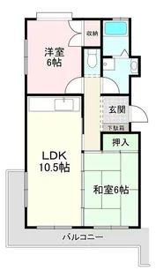 第3吉田ビル【3階】の間取り