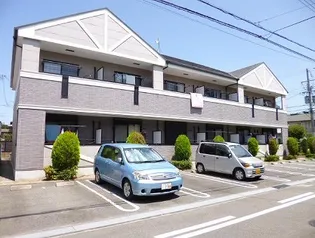 エステート・レイ【1階】の外観