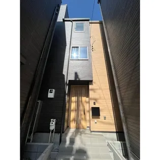 神奈川県横浜市港北区綱島西4【一戸建】の外観