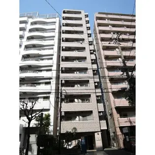 プレール武蔵小山弐番館【5階】の外観