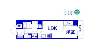 florestaさくら【6階】の間取り