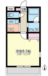 【楓(かえで)】【1階】の間取り