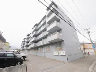 北海道札幌市西区平和二条8【マンション】の外観