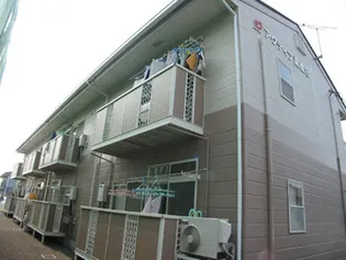 アクティブ高橋 B棟【1階】の外観